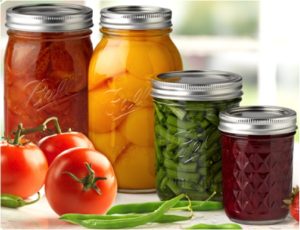 home canned fruits and vegetables