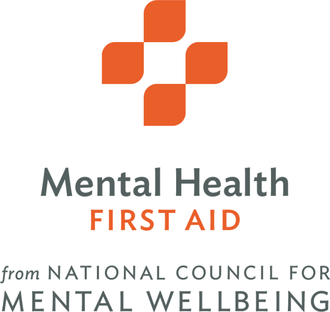 Mental Health First Aid Logo